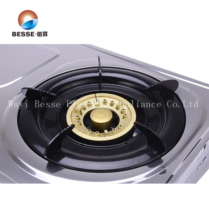 0.4mm Steel Gas Cooker Table Stove With Double Burners