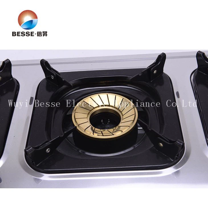 Besse Brand Gas Stove Integral Panel Gas Stove