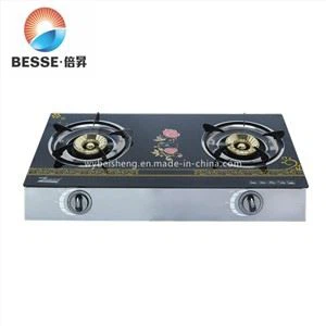 Blómspjöld herða glerofn / eldavél / helluborði (ZG-3085)